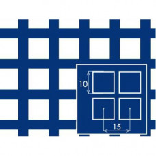 Лист перфорований нержавіючий PA Qg10-15/1,5/1000x2000